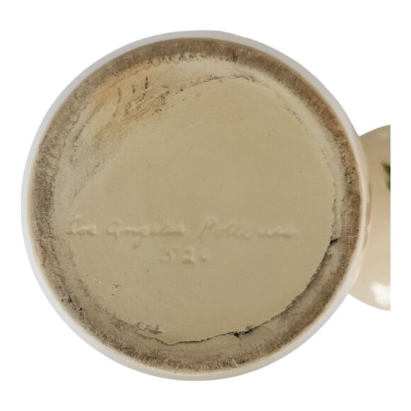 Vintage MCM Apple Ceramic Cookie Jar by Los Angeles Pottery #520 - Picture 13 of 16